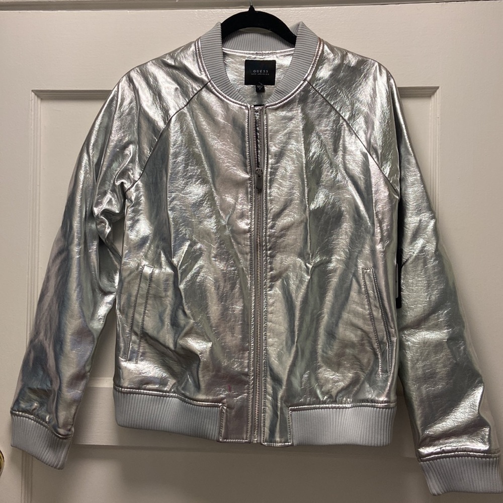 GUESS Metalic Jacket - Picture 2 of 9